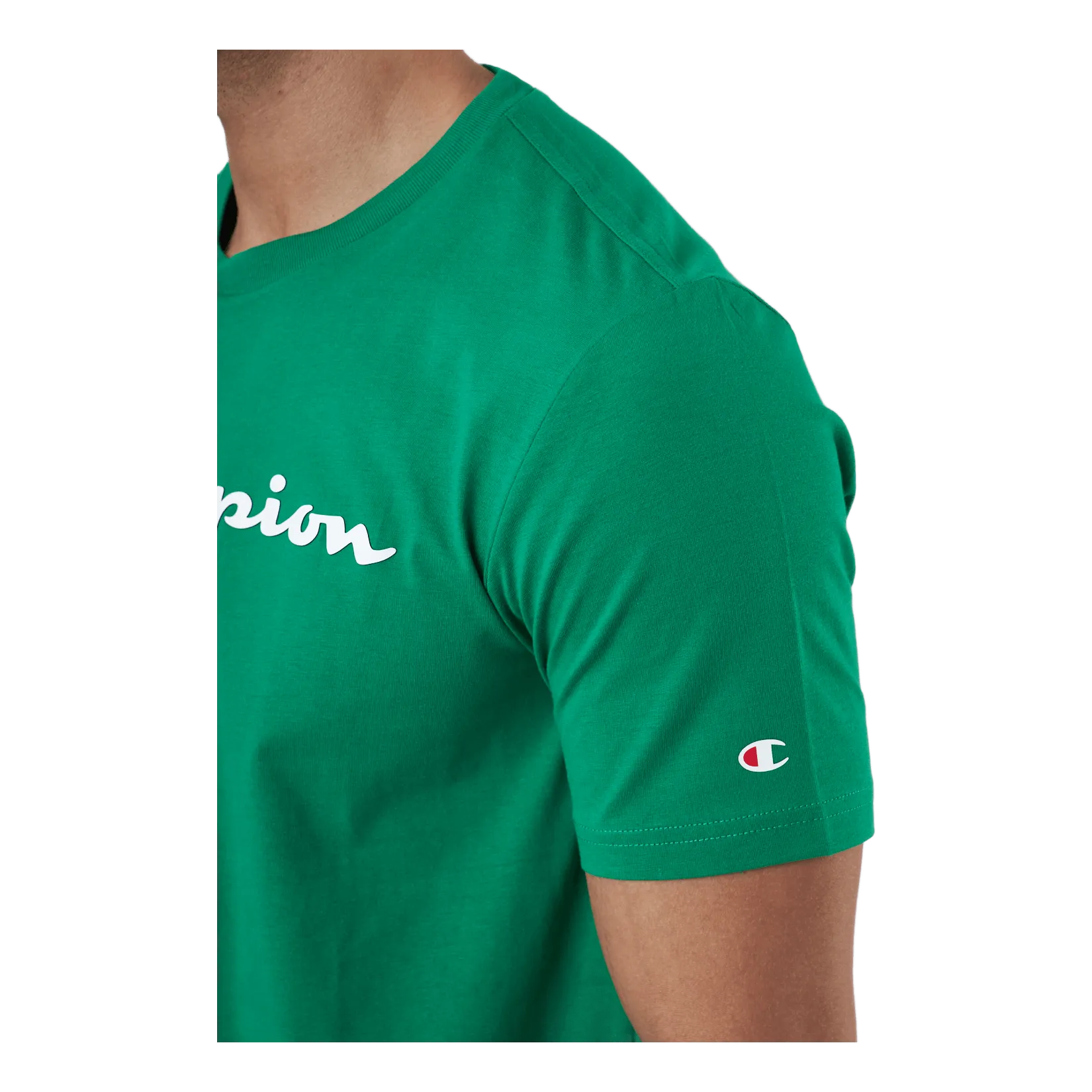 Champion Crewneck T-shirt Jolly Green