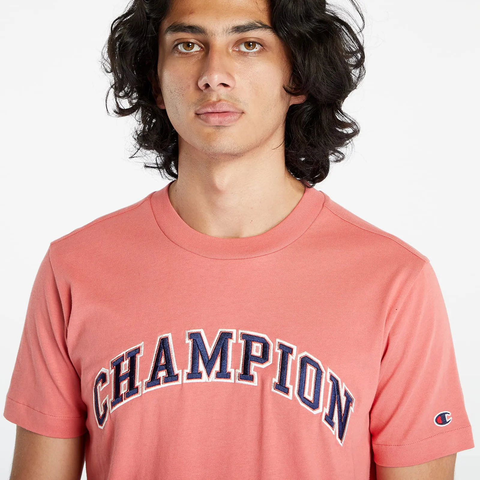 Champion Crewneck T-Shirt