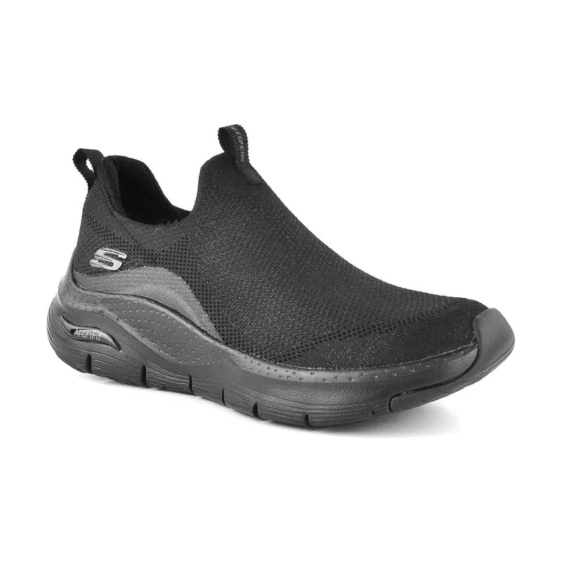 Champion Deportivo Skechers Arch Fit New Beauty All Black