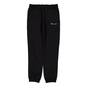 Champion Elastic Cuff Pants Black Beauty