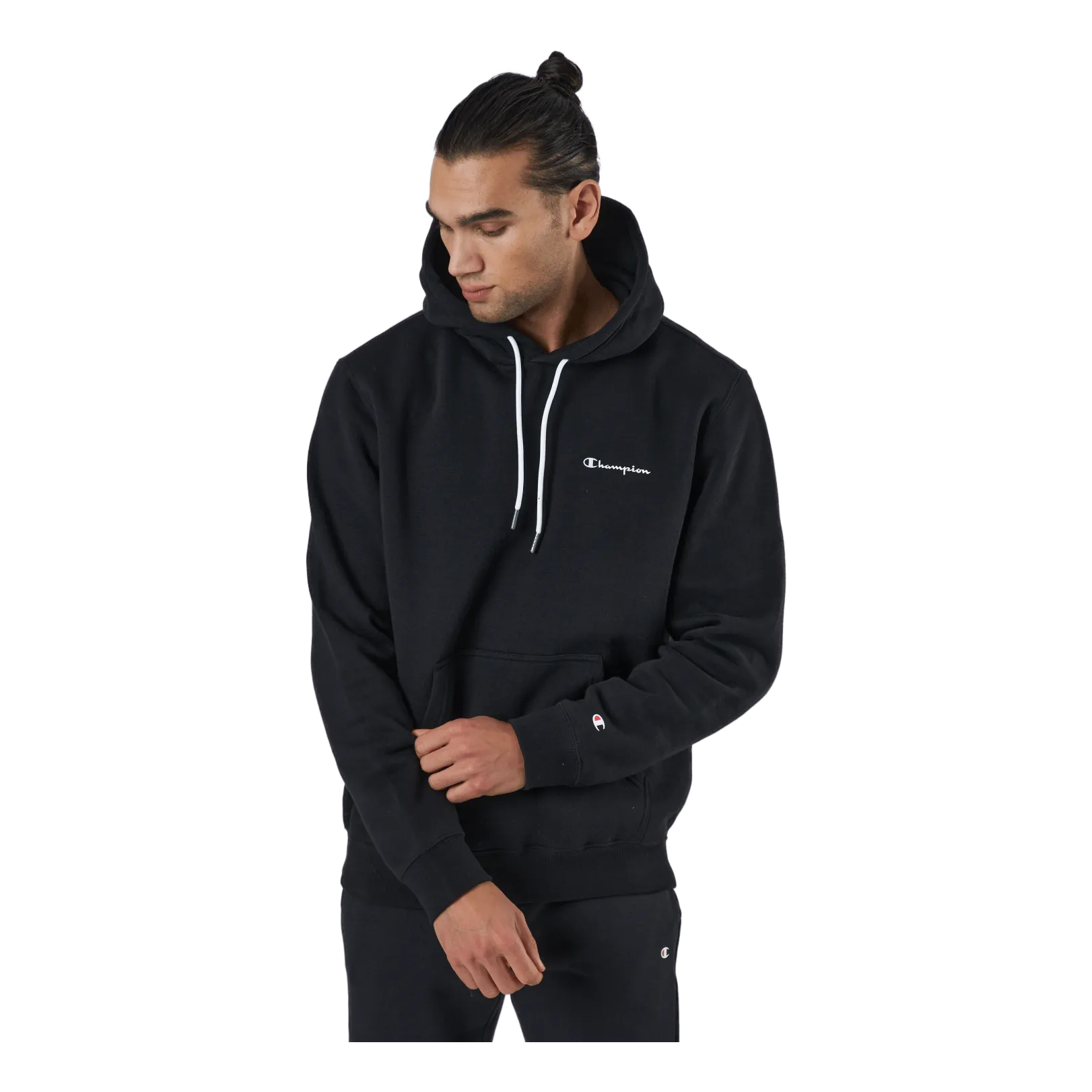 Champion Hooded Sweatshirt Black Beauty