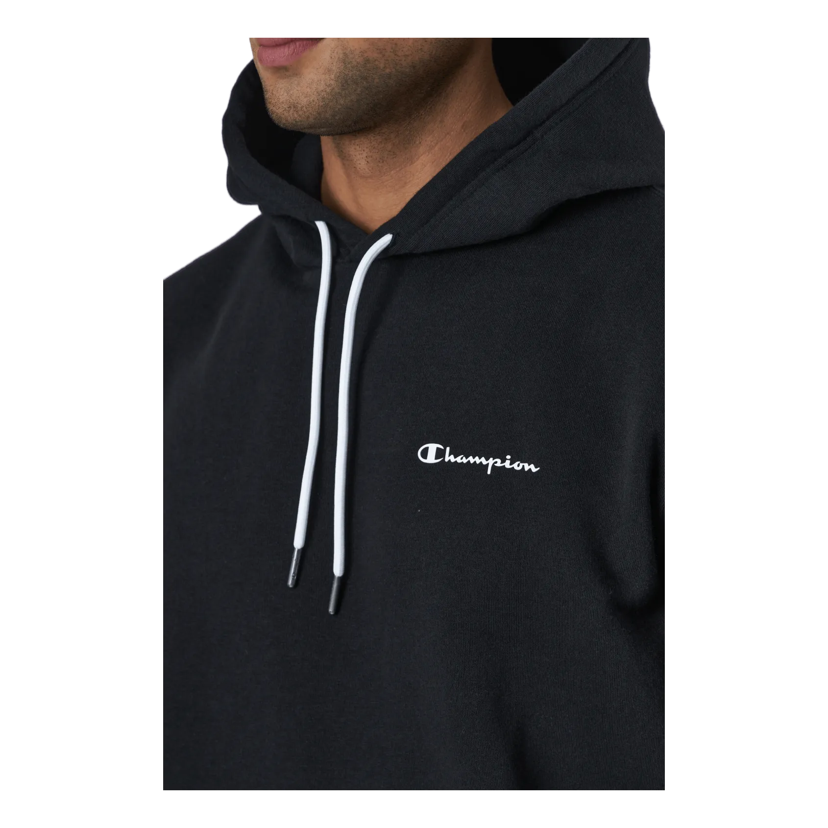 Champion Hooded Sweatshirt Black Beauty