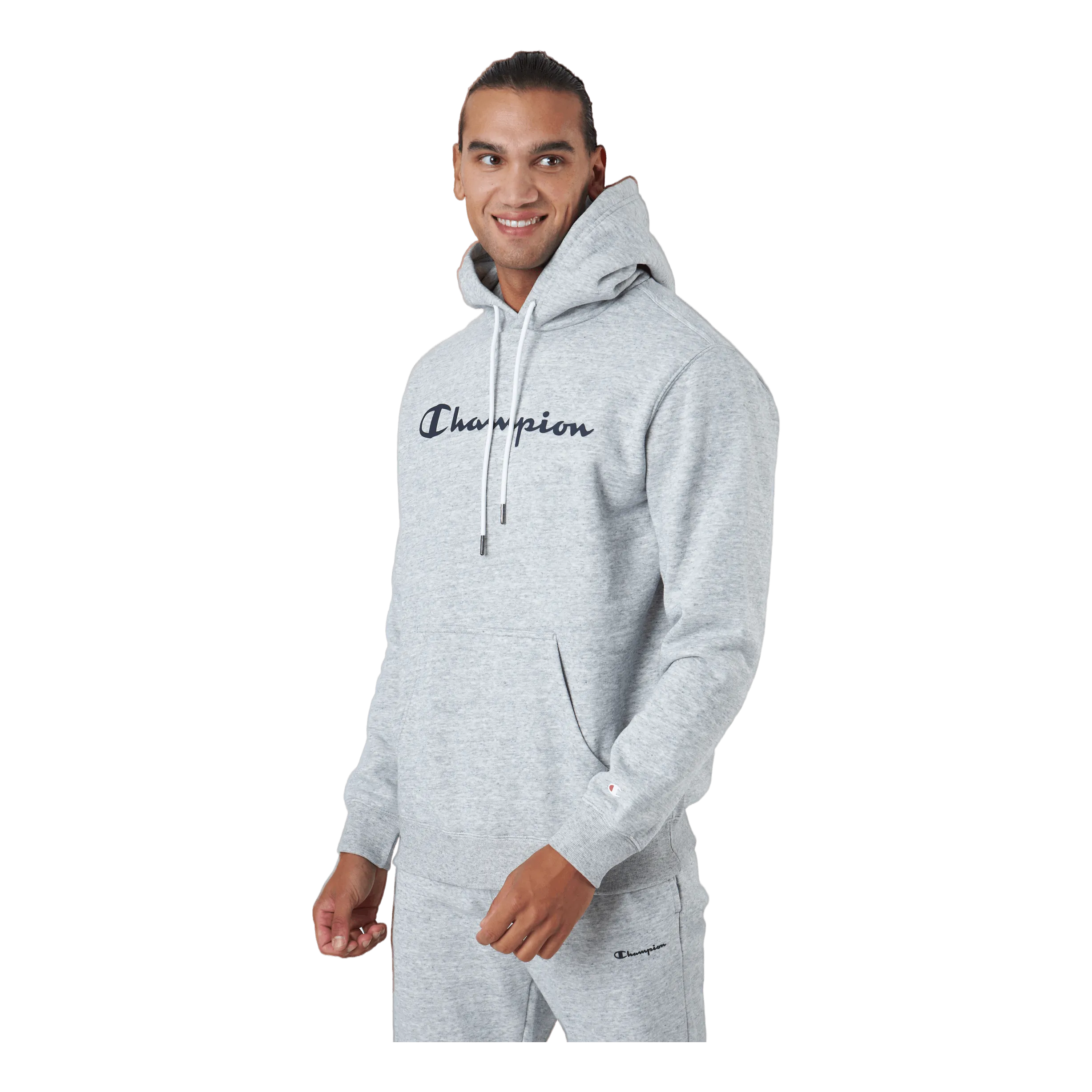 Champion Hooded Sweatshirt Em021