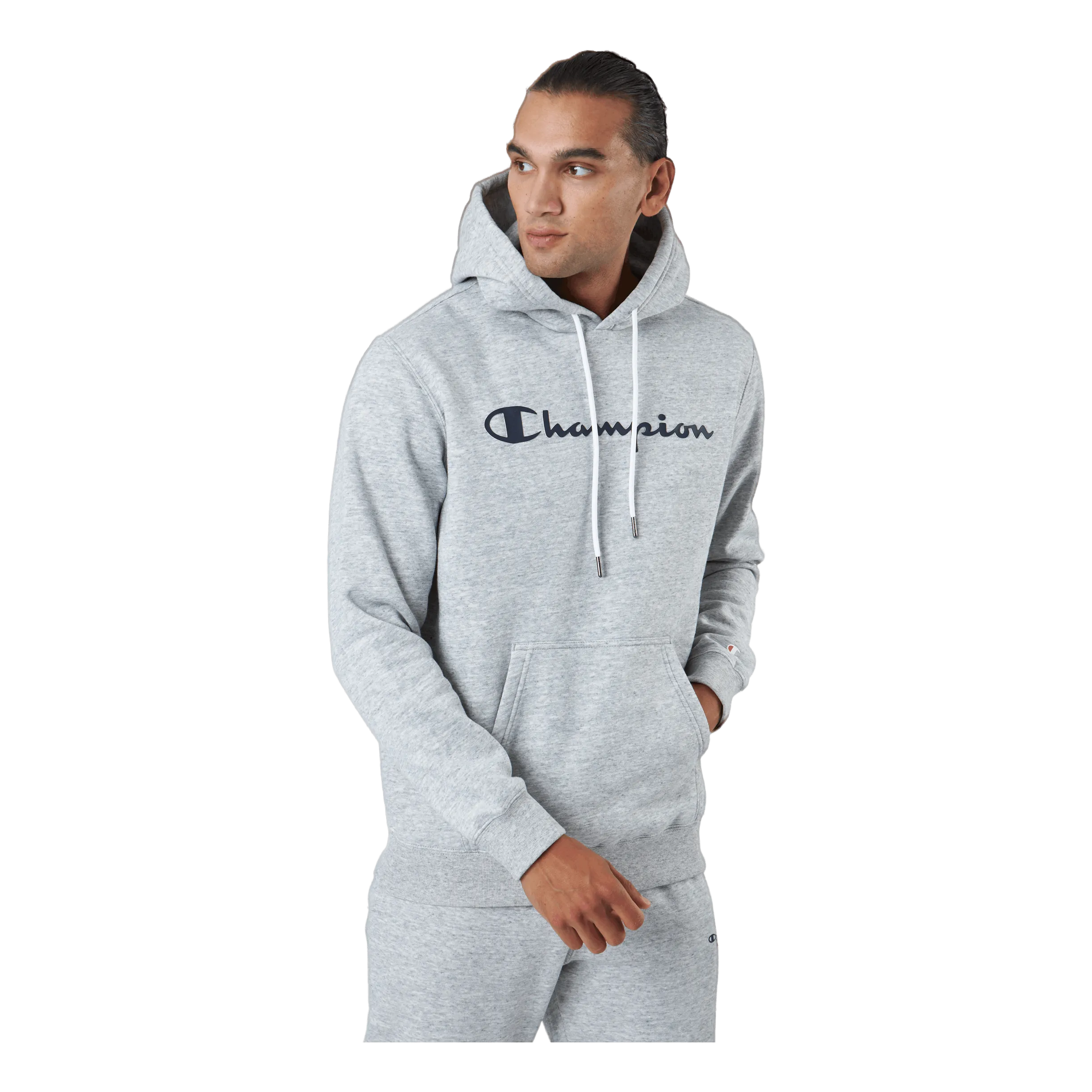 Champion Hooded Sweatshirt Em021