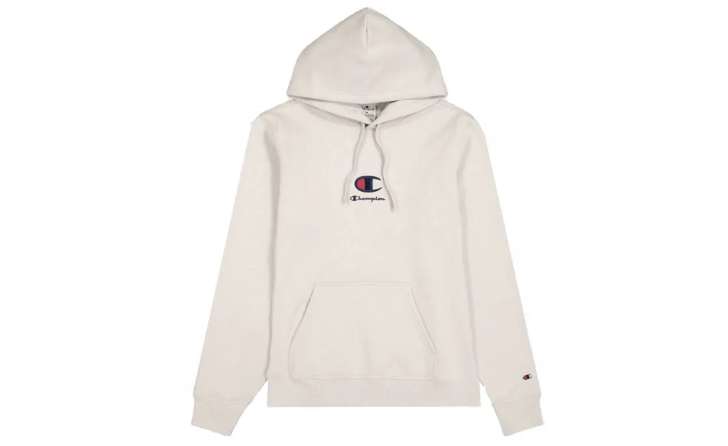 CHAMPION HOODIE LOGO