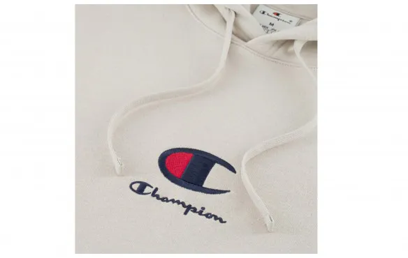 CHAMPION HOODIE LOGO