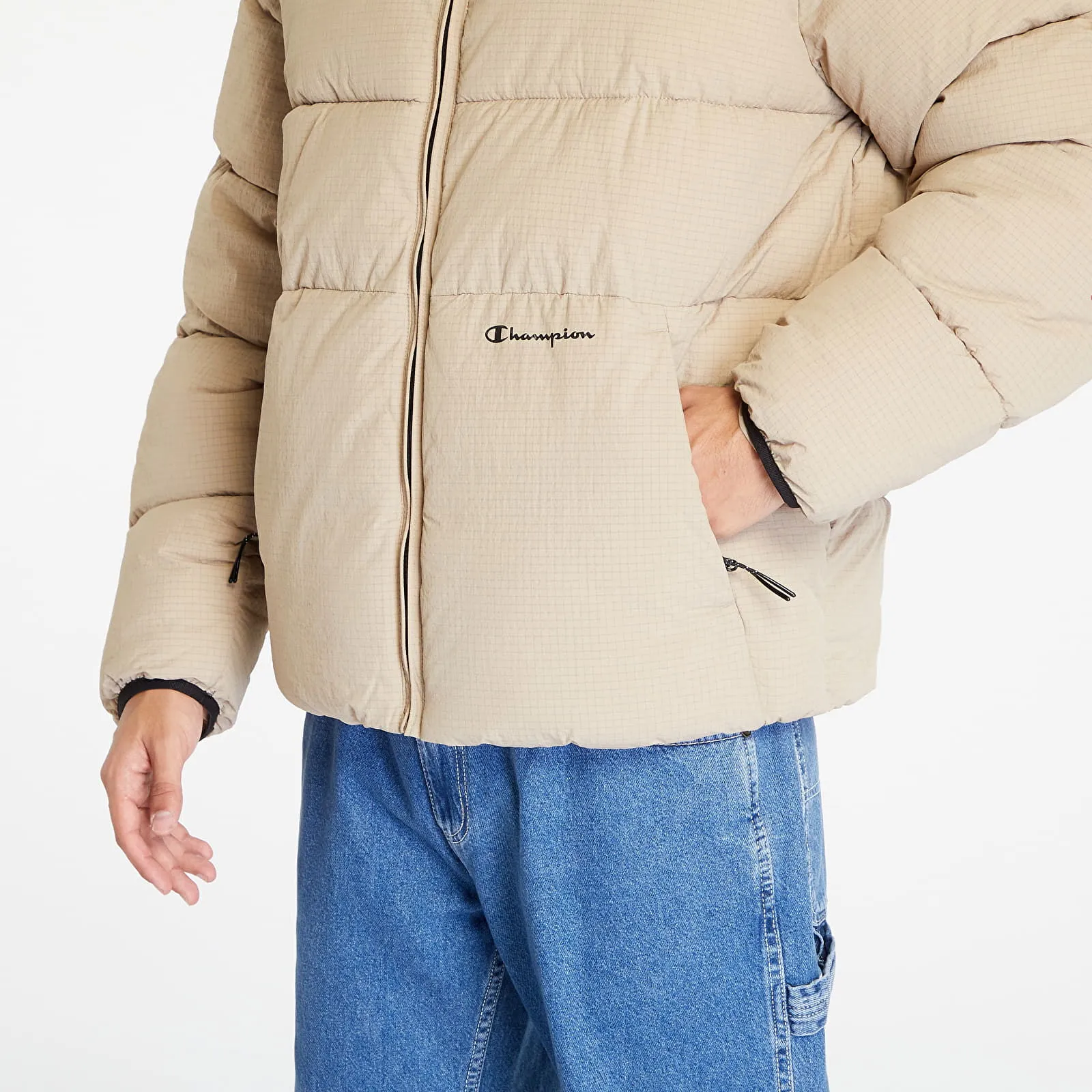 Champion Jacket Beige