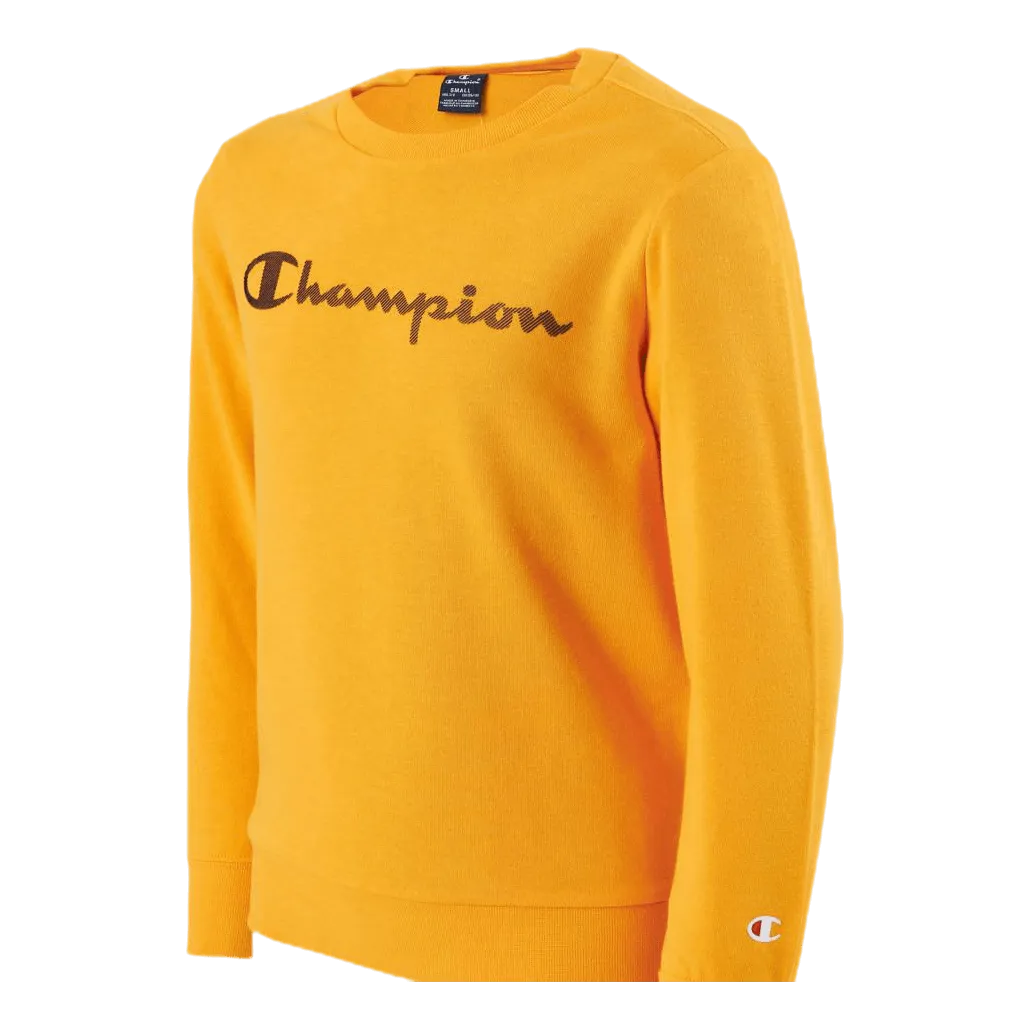 Champion Legacy Crew Junior Orange