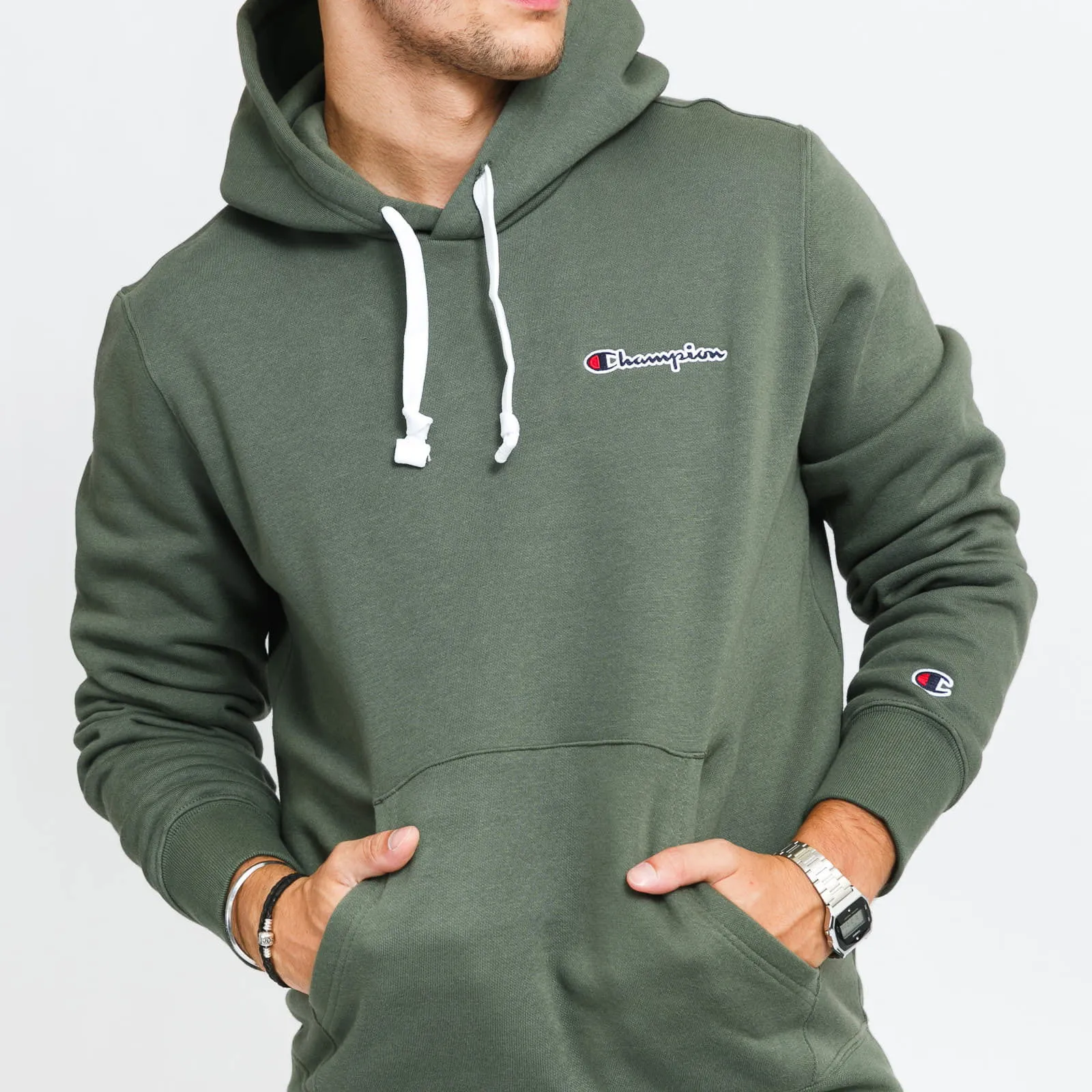 Champion Organic Cotton Left Chest Logo