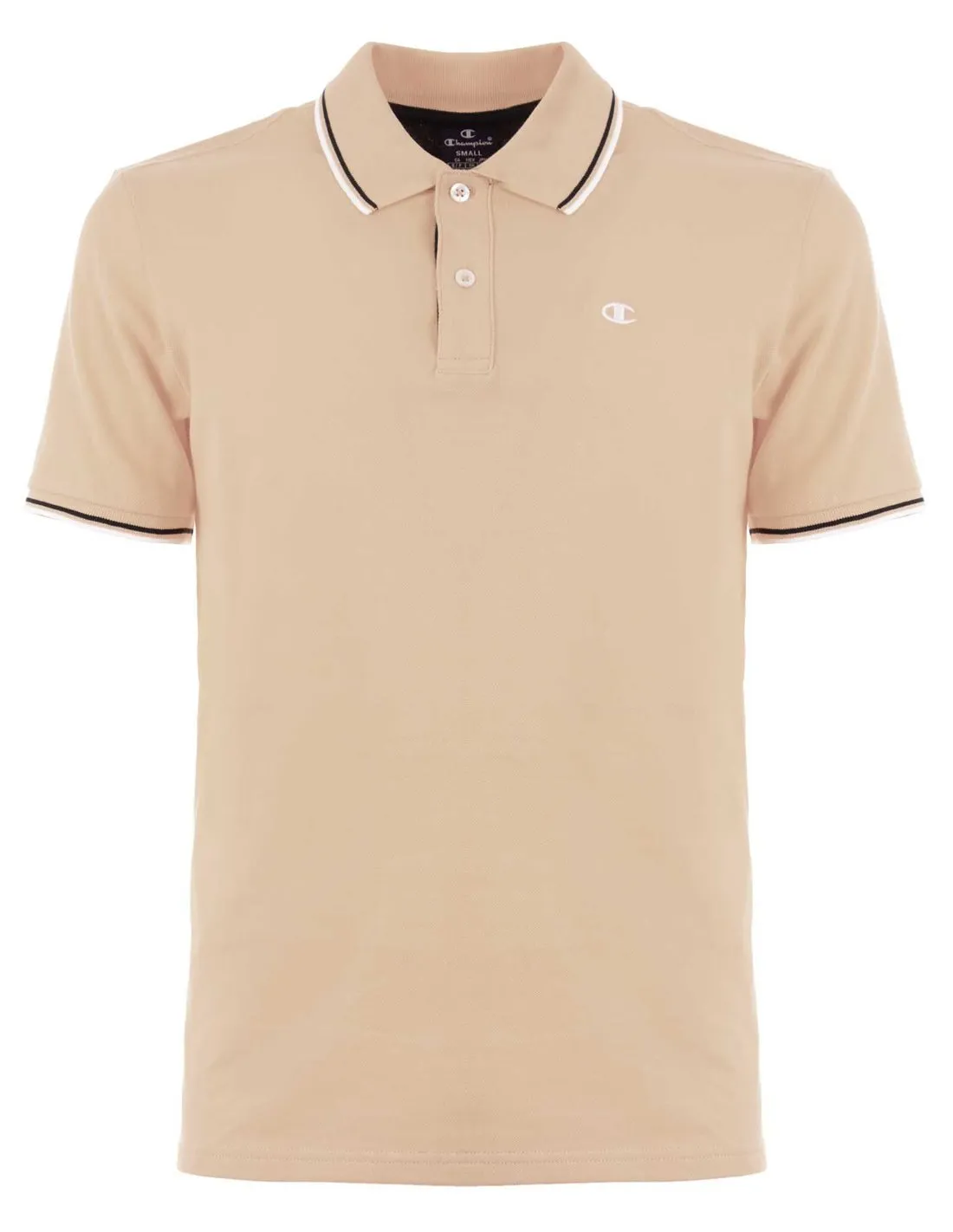 CHAMPION - Polo beige 218755 Hombre