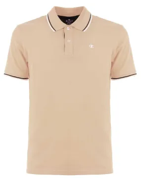 CHAMPION - Polo beige 218755 Hombre