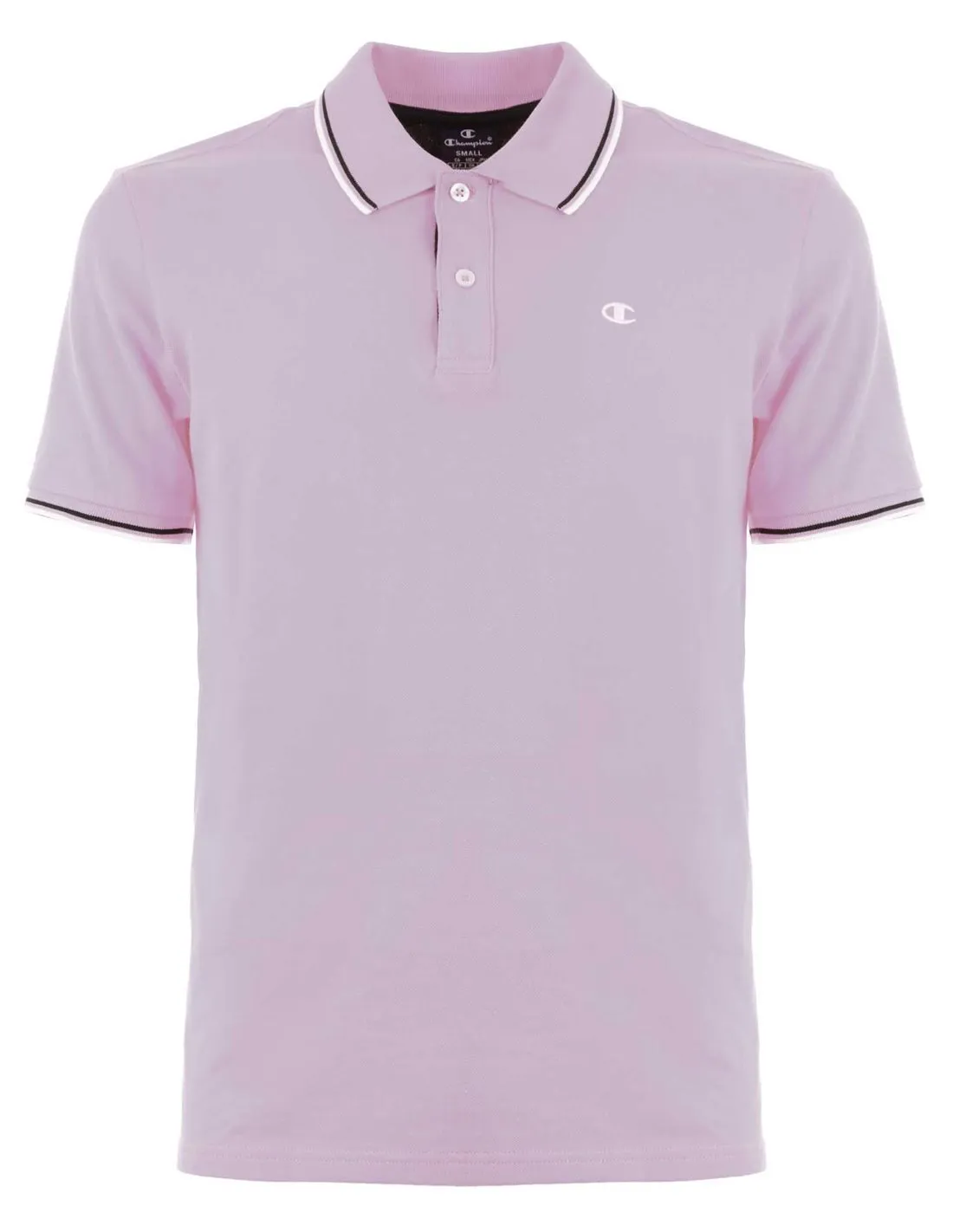 CHAMPION - Polo lila 218755 Hombre