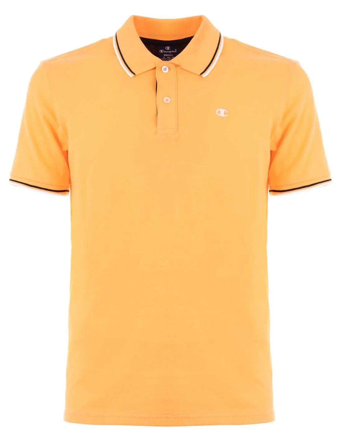 CHAMPION - Polo naranja 218755 Hombre