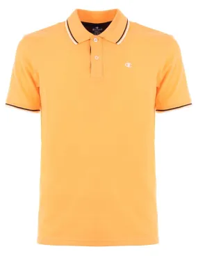 CHAMPION - Polo naranja 218755 Hombre