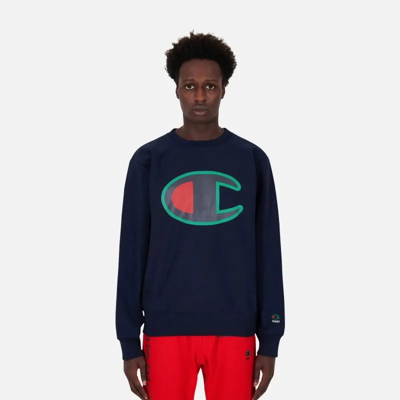 Champion Tears 216339-NVY Crewneck Sweatshirt