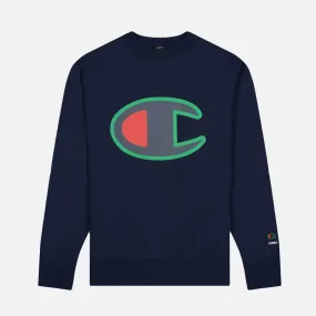 Champion Tears 216339-NVY Crewneck Sweatshirt