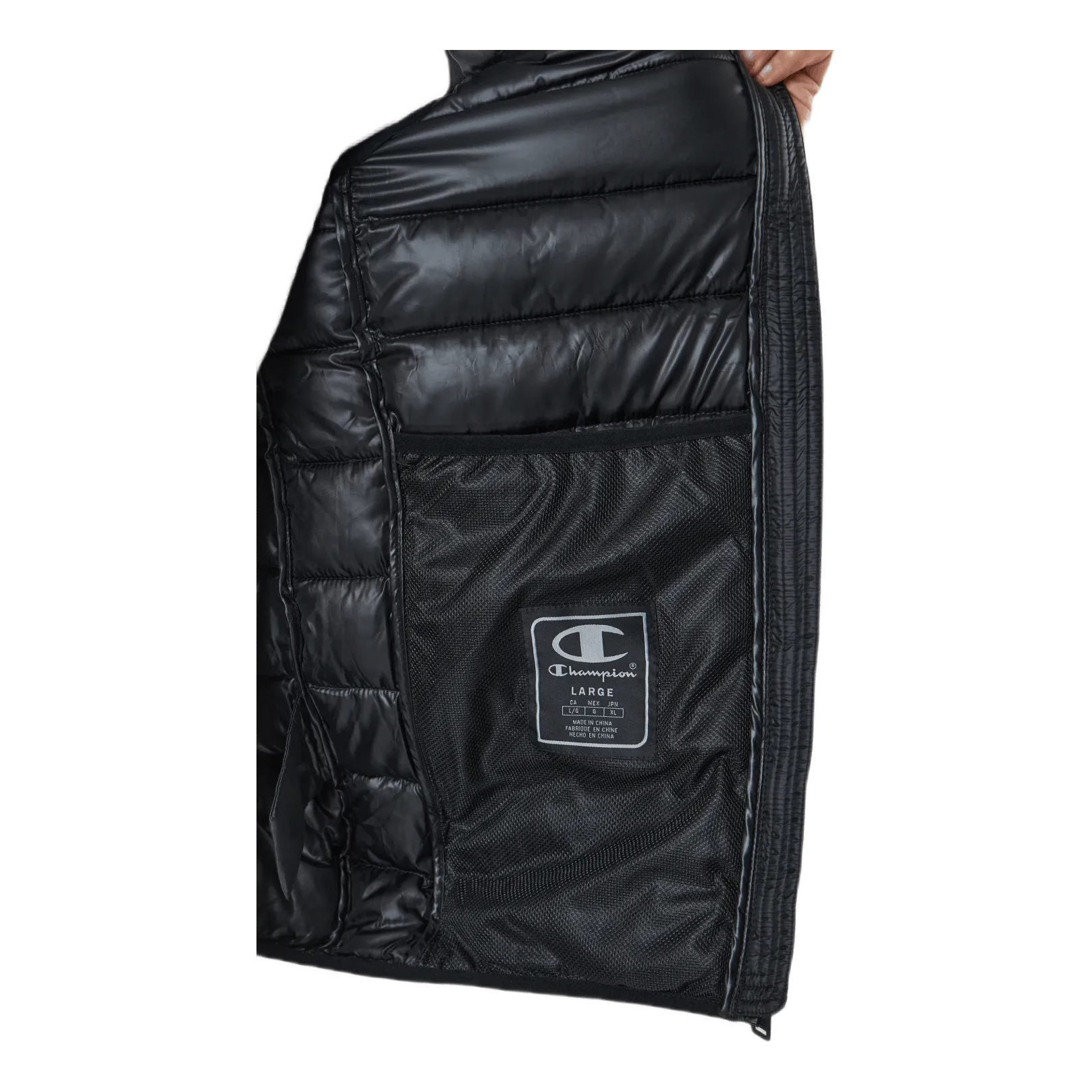 Champion Vest Black Beauty