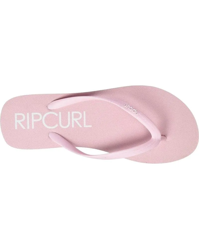 Chanclas de Mujer RIP CURL CHANCLAS MUJER BONDI ROSAS TWT431 