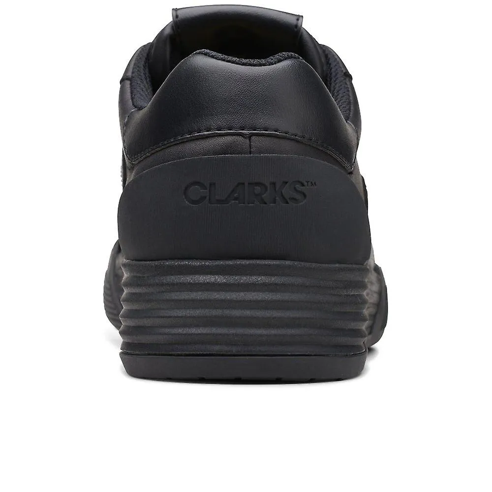 Clarks Cica O Boys School Shoes