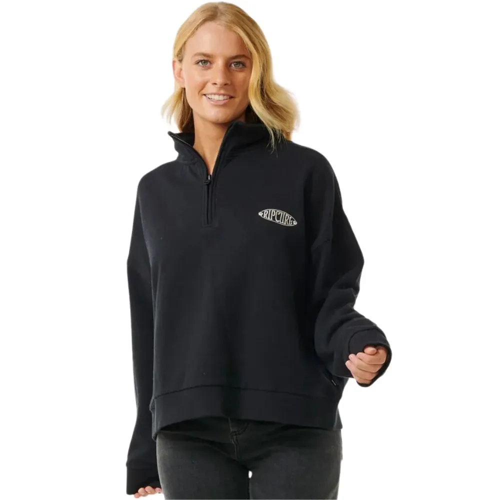 CREW RIP CURL SOLEIL 1/4 ZIP