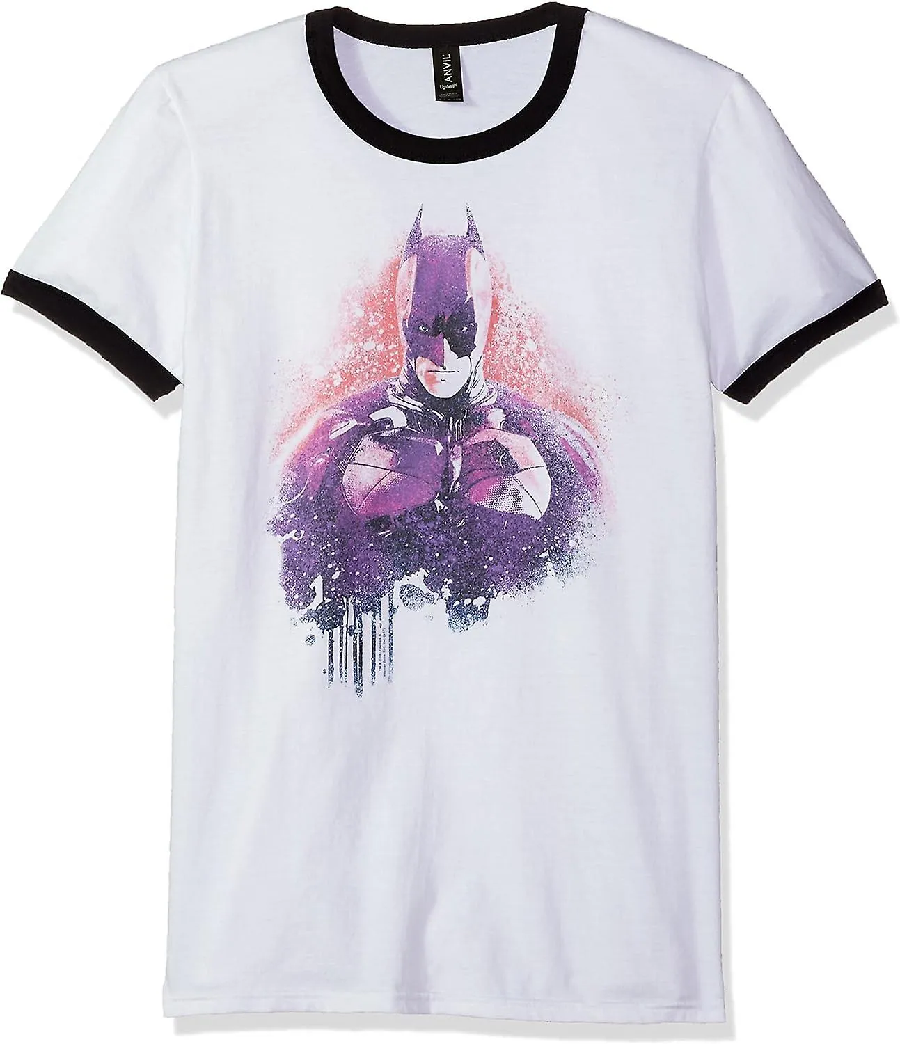 DC Comics Men's Batman The Dark Knight Rises Teaser Poster T-ShirtSD'1549DE'1550