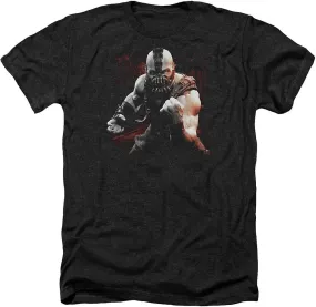 DC Comics Men's Batman The Dark Knight Rises Teaser Poster T-ShirtSD'1585DE'1586