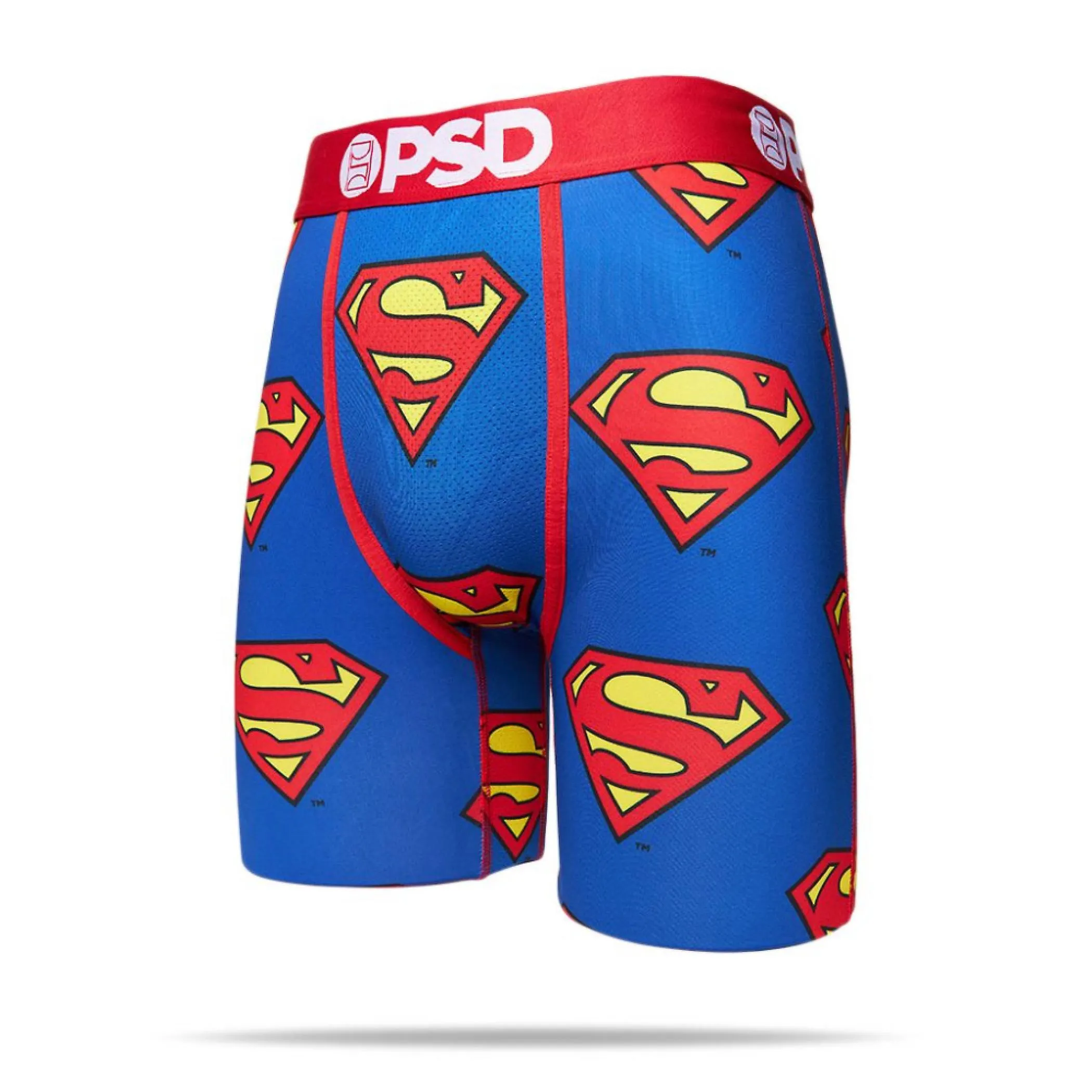 DC Comics Superman Logo PSD Men's Boxer Briefs