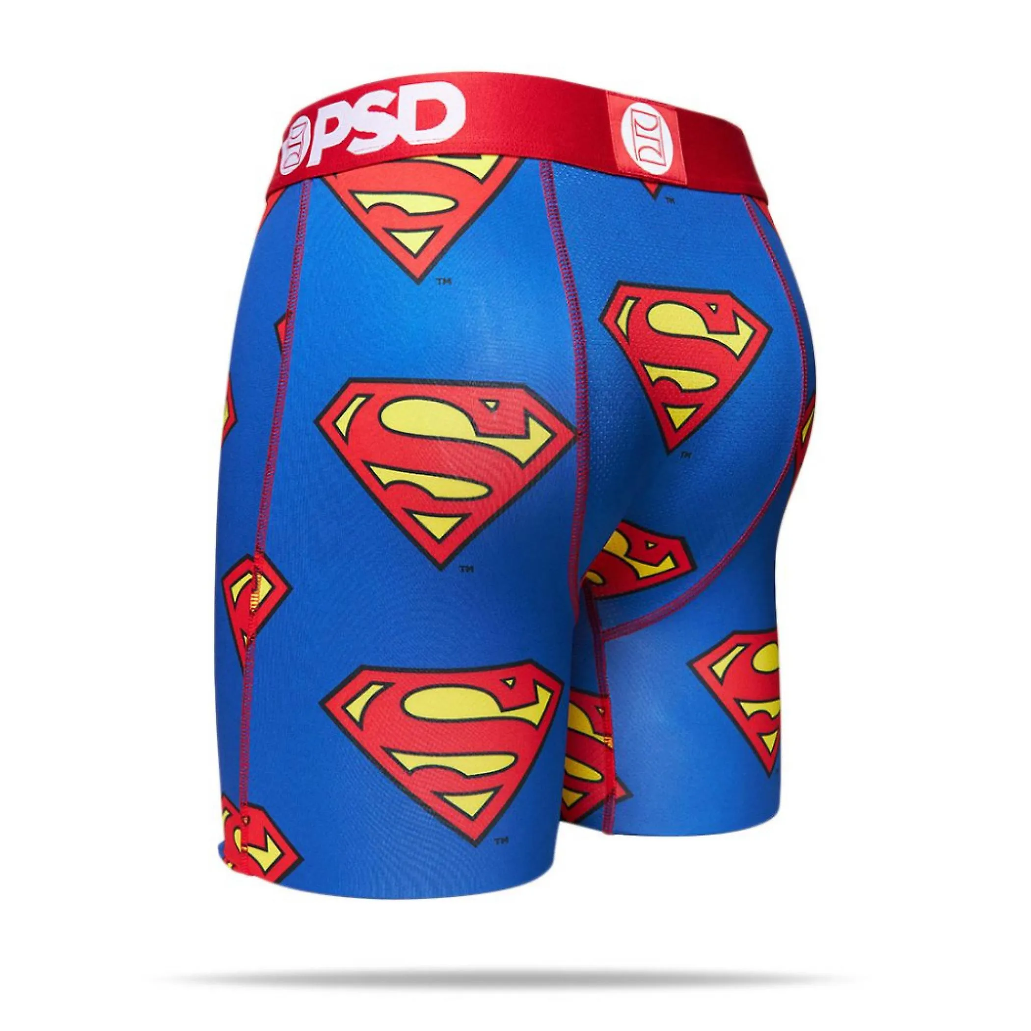 DC Comics Superman Logo PSD Men's Boxer Briefs