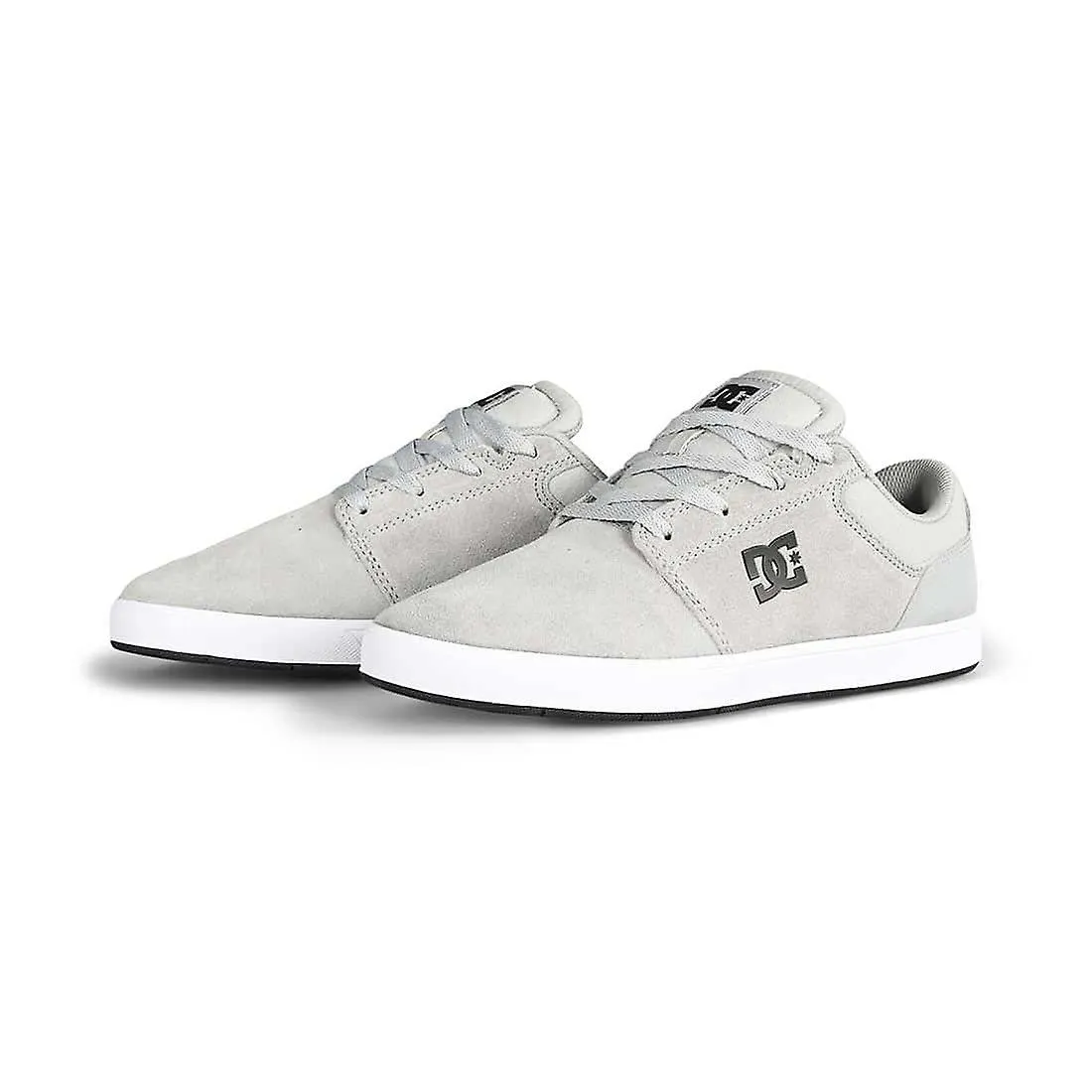 DC Crisis 2 Low Top Skate Shoes - Gris / Negro