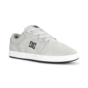 DC Crisis 2 Low Top Skate Shoes - Gris / Negro