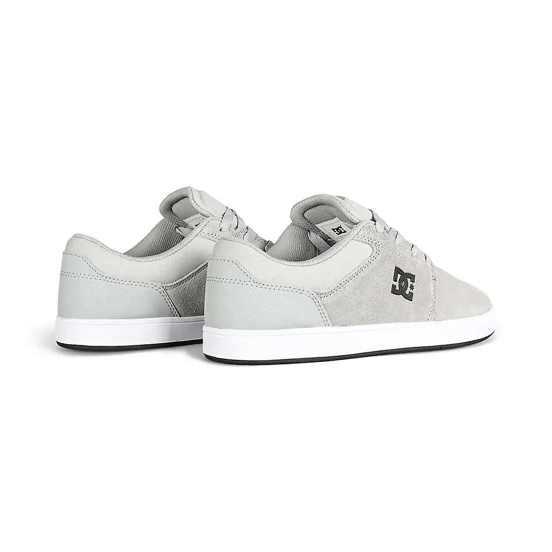 DC Crisis 2 Low Top Skate Shoes - Gris / Negro