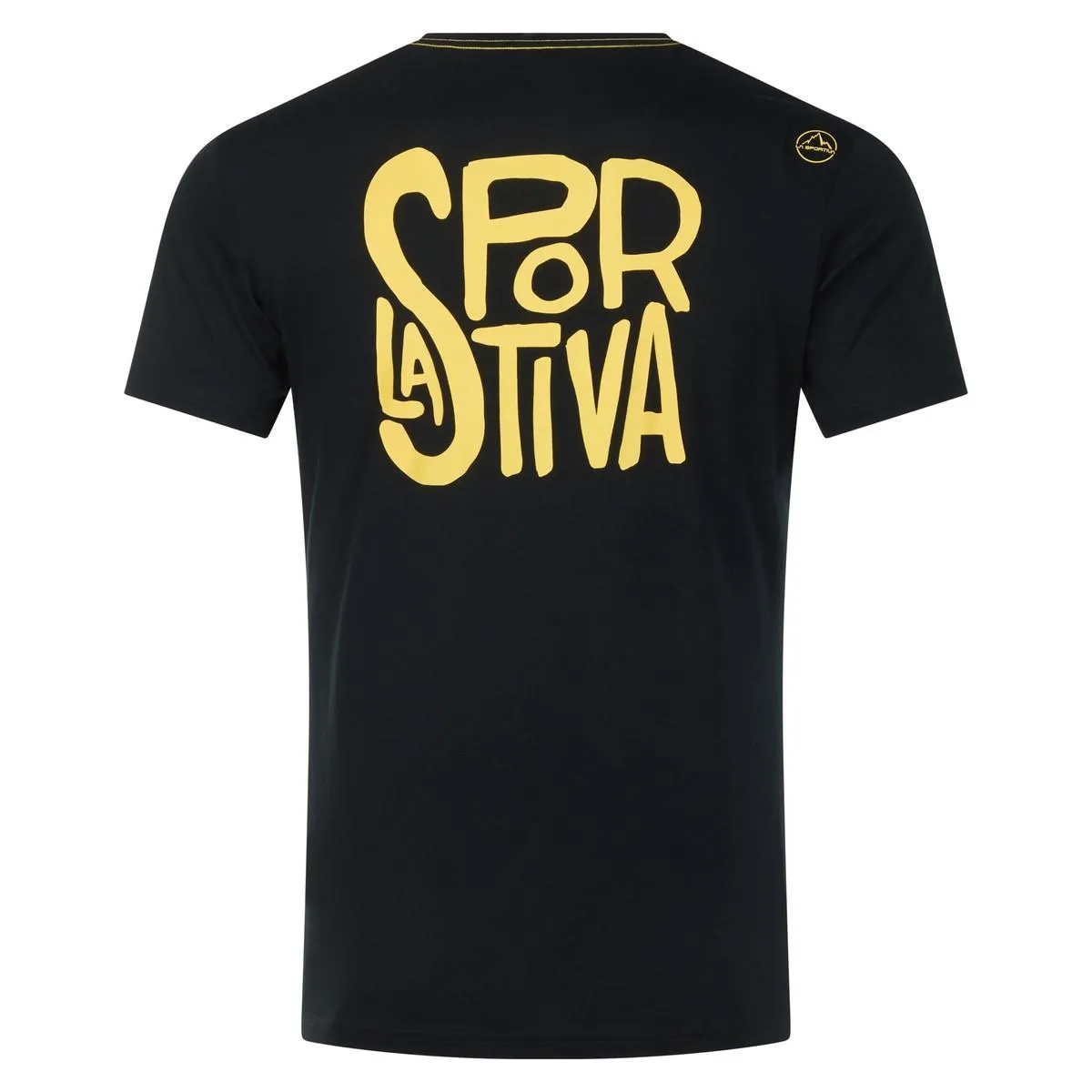 la sportiva Back Logo T-shirt M Black