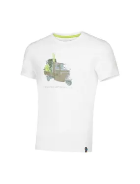 LA SPORTIVA Camiseta Ape Hombre White