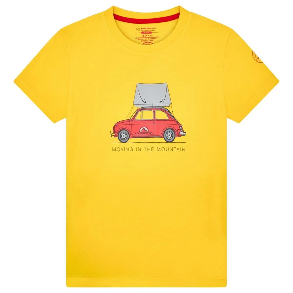 la sportiva Cinquecento T-shirt K Yellow