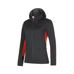 la sportiva Cosmic Hoody W Carbon/cherry Tomato