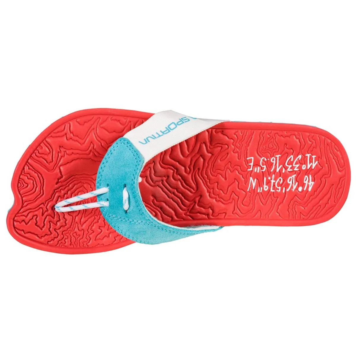 la sportiva Jandal Woman Hibiscus/malibu Blue