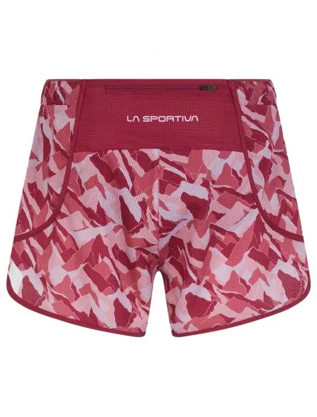 LA SPORTIVA Pantalones cortos Timing Mujer Red Plum/Blush