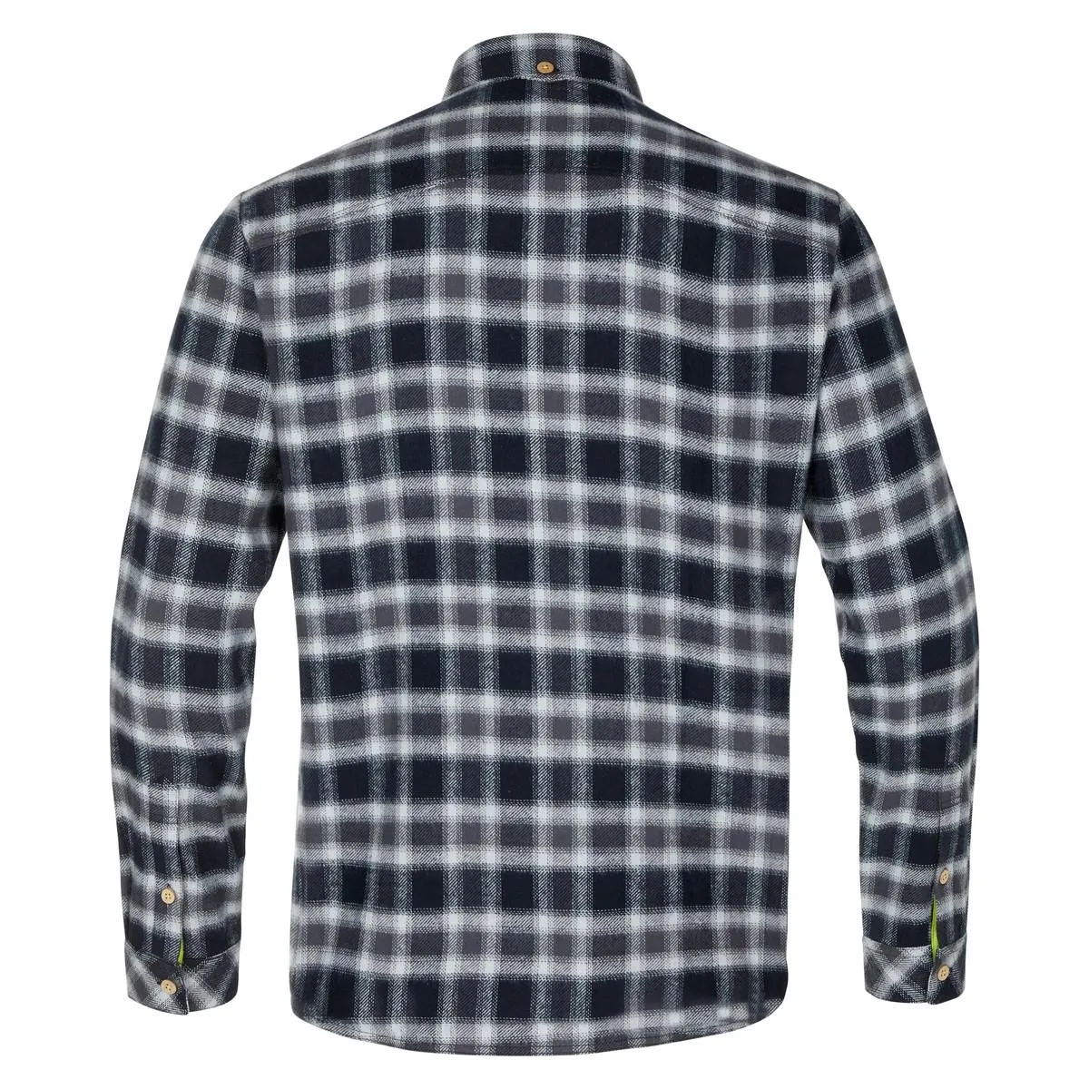 la sportiva Rambler Flannel Shirt M Black/lime Punch