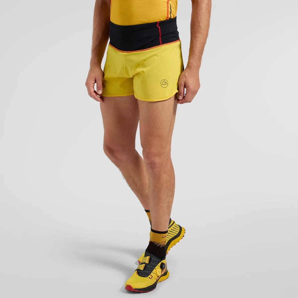 la sportiva Tempo Short M Yellow/black