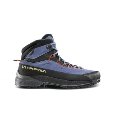 La Sportiva TX4 Evo Mid Mujer Gtx Moonlight/Cherry Tomato (Tomate cereza)