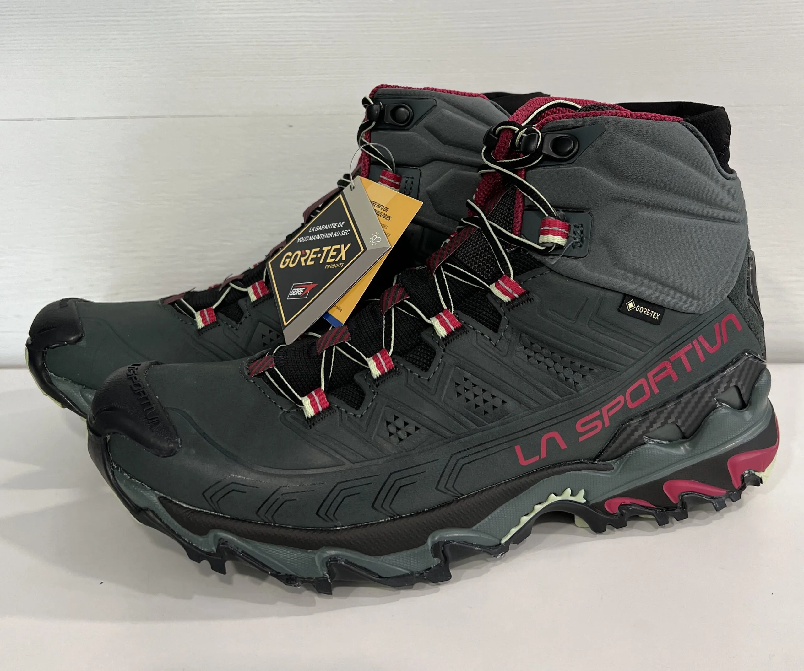 La Sportiva Ultra Raptor II Mid Leather Woman GTX