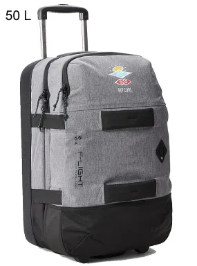 maleta Rip Curl F-Light Transit Ios 50 - Grey Marle - men´s