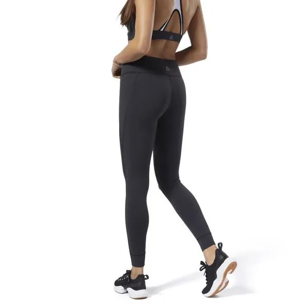 malla reebok lux tight negro mujer