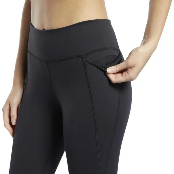 malla reebok lux tight negro mujer