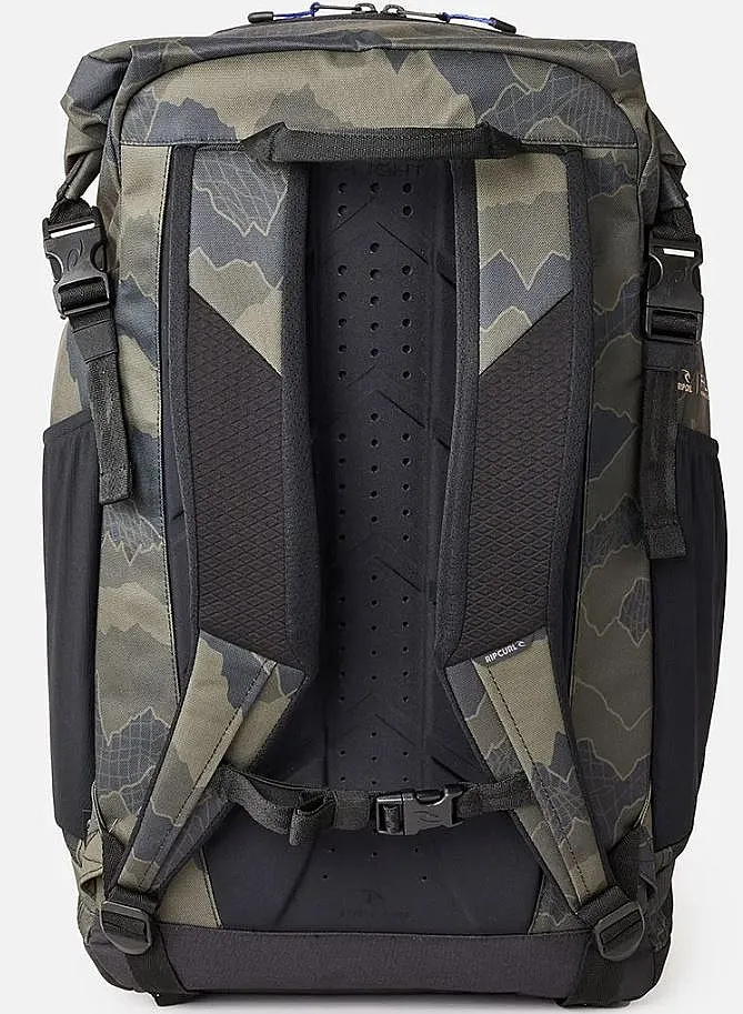 mochila Rip Curl F-Light Surf Search 45 - Black/Olive - men´s