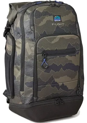 mochila Rip Curl F-Light Surf Search 45 - Black/Olive - men´s