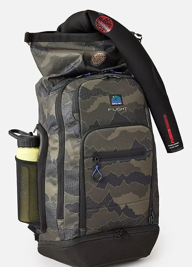 mochila Rip Curl F-Light Surf Search 45 - Black/Olive - men´s