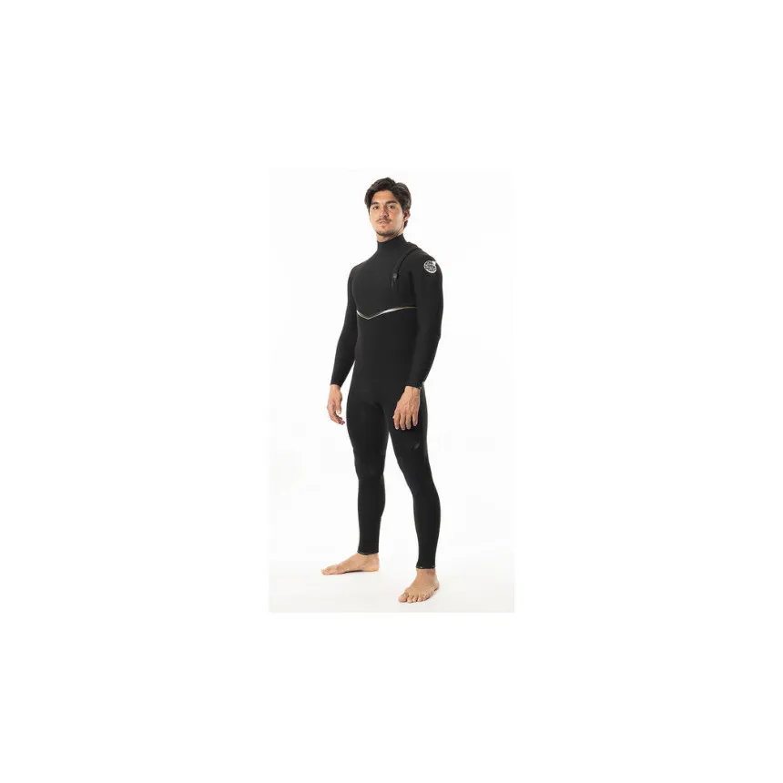 Neopreno Surf Rip Curl 5/3 E Bomb Ltd Zip Free 