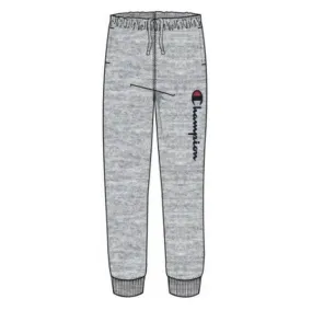 Pantalon champion gris big embroidered logo pant