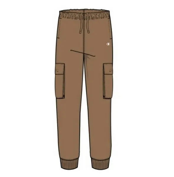 Pantalon champion marron rib cuff cargo pant